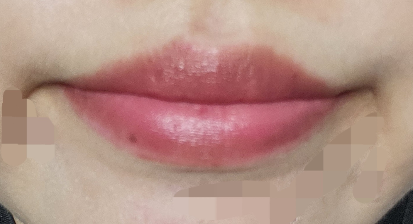 입술 발색