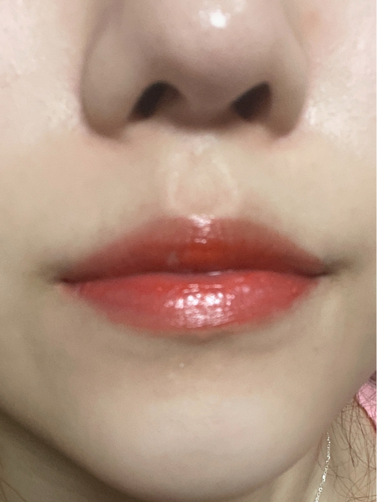 입술 발색
