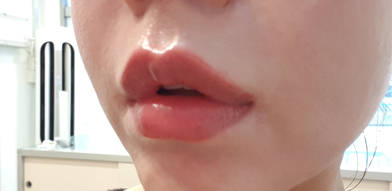 입술 발색