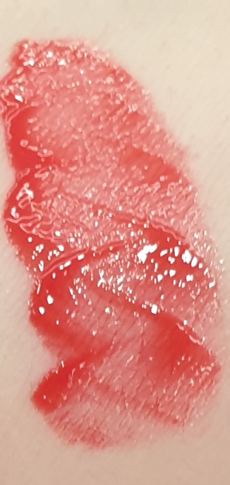 팔목 발색