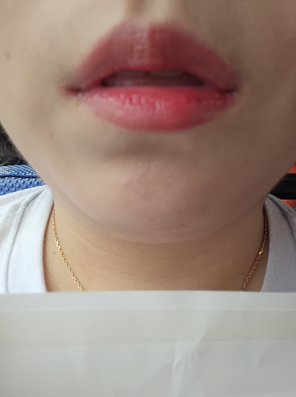 입술 발색