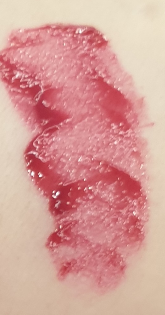팔목 발색