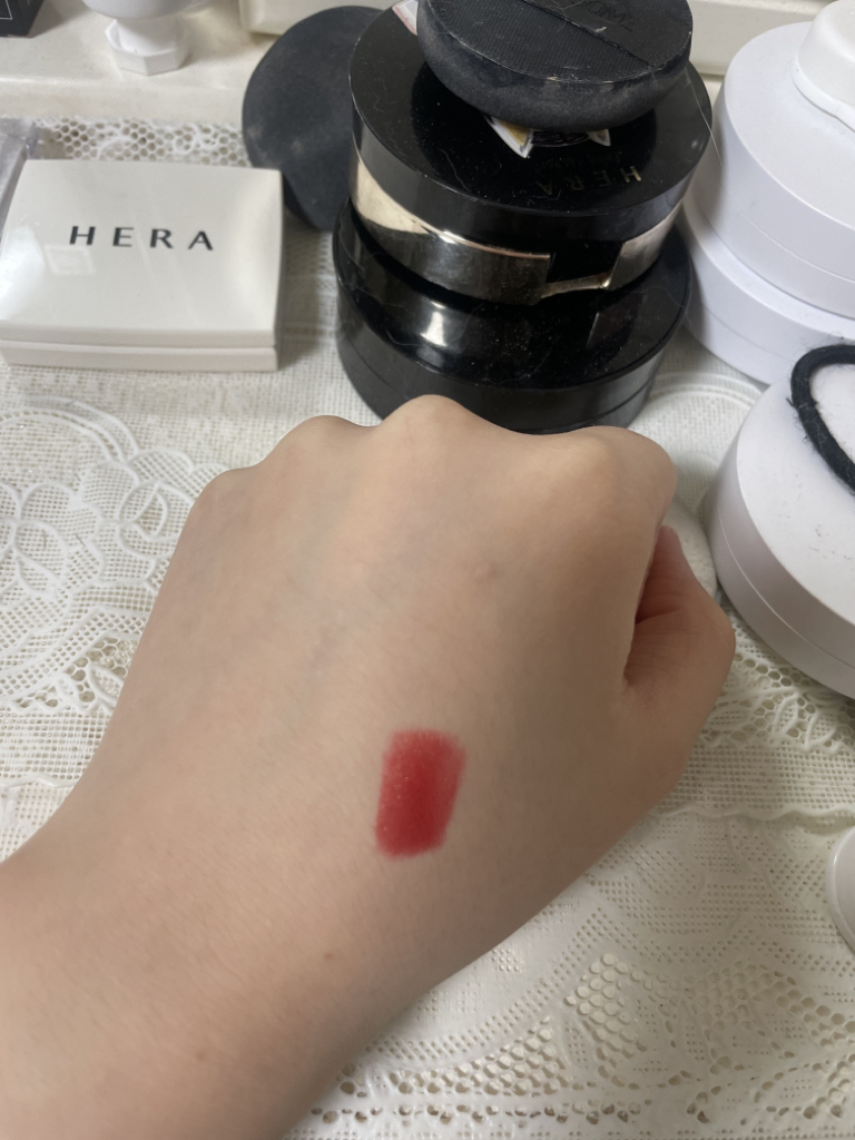 팔목 발색