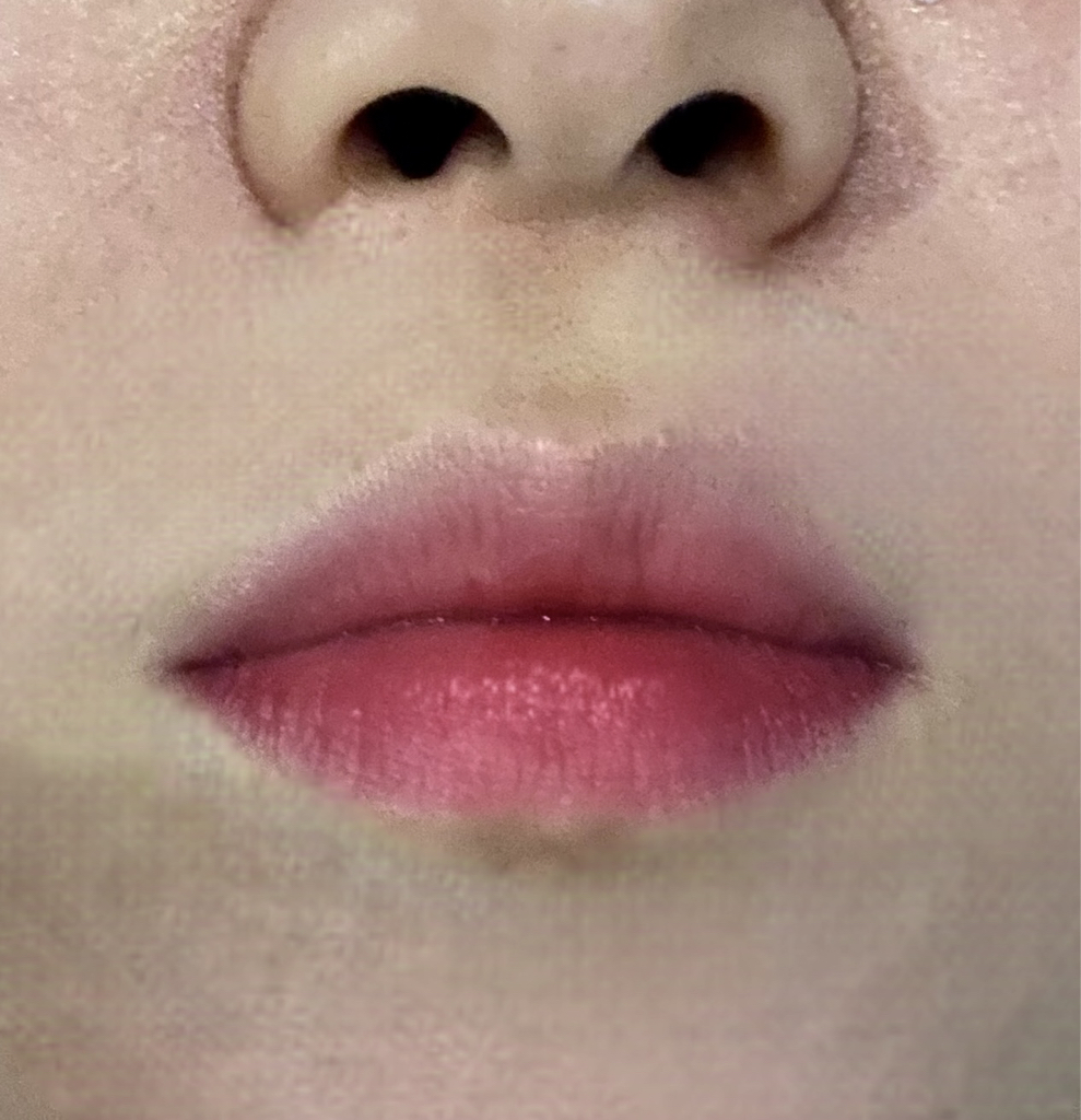 입술 발색