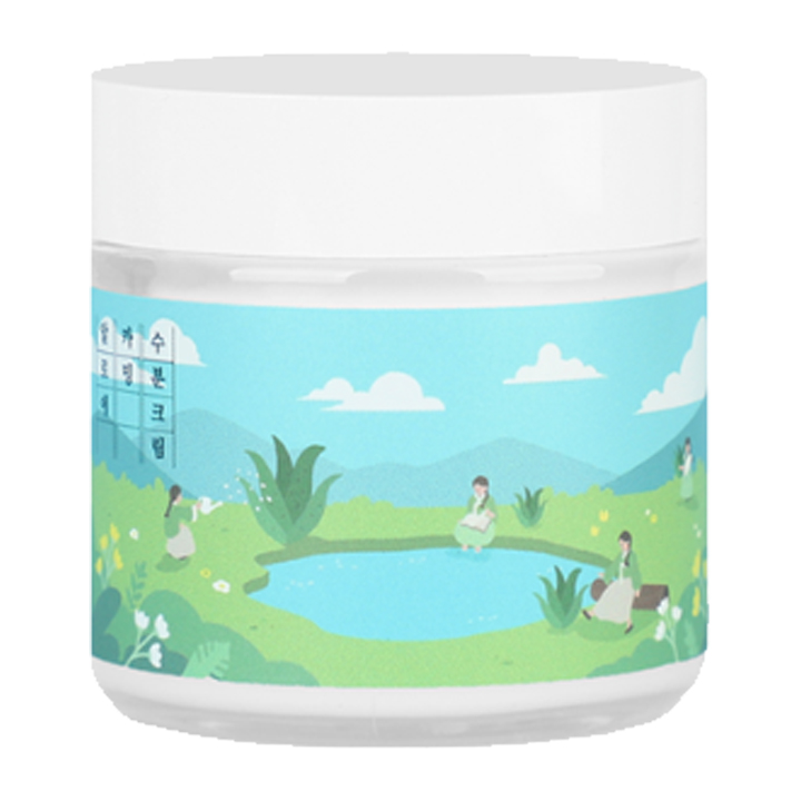 Crema Hidratante Calmante de Aloe