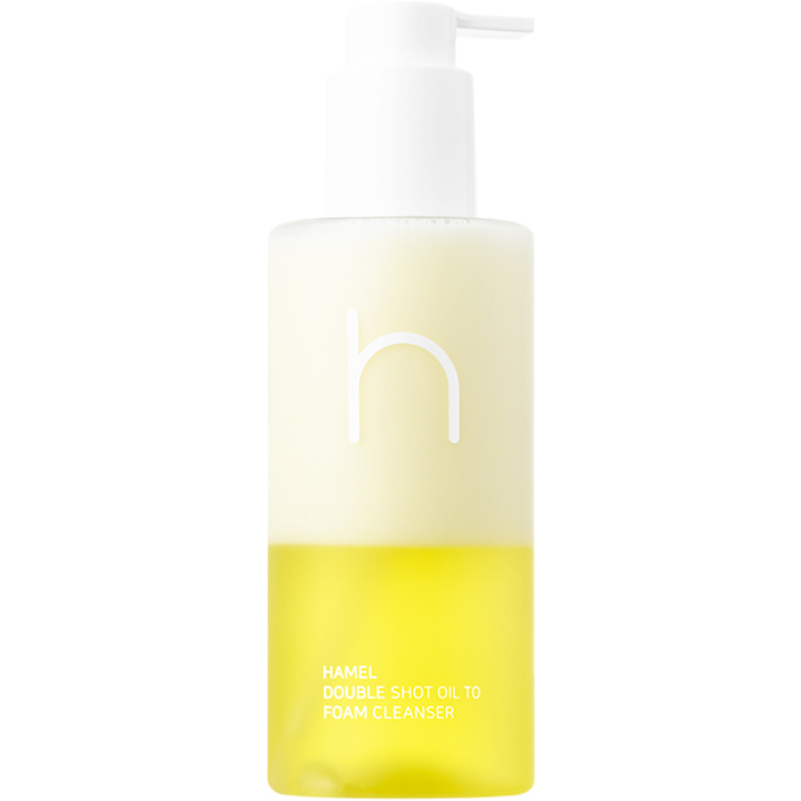 hamel DOUBLE SHOT OIL TO FOAM CLEANSER | Hwahae Global