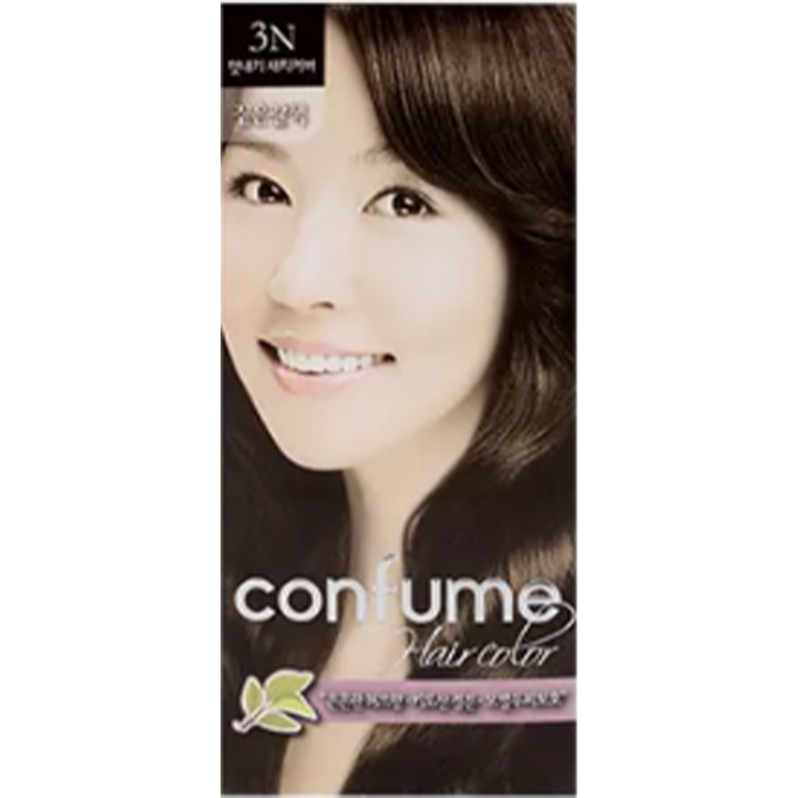 Hair color [3N dark brown]