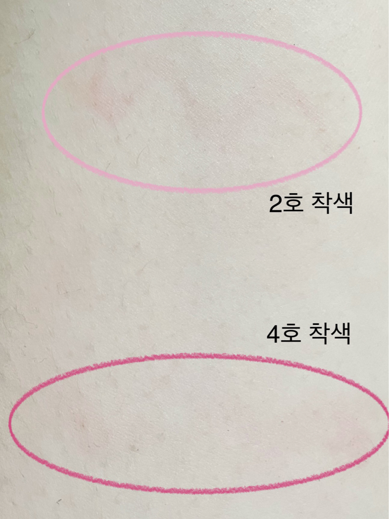 착색