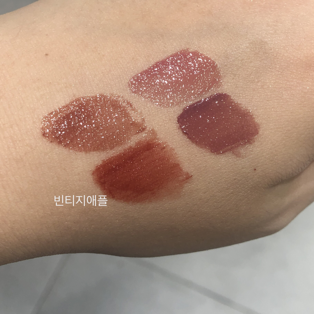 팔목 발색