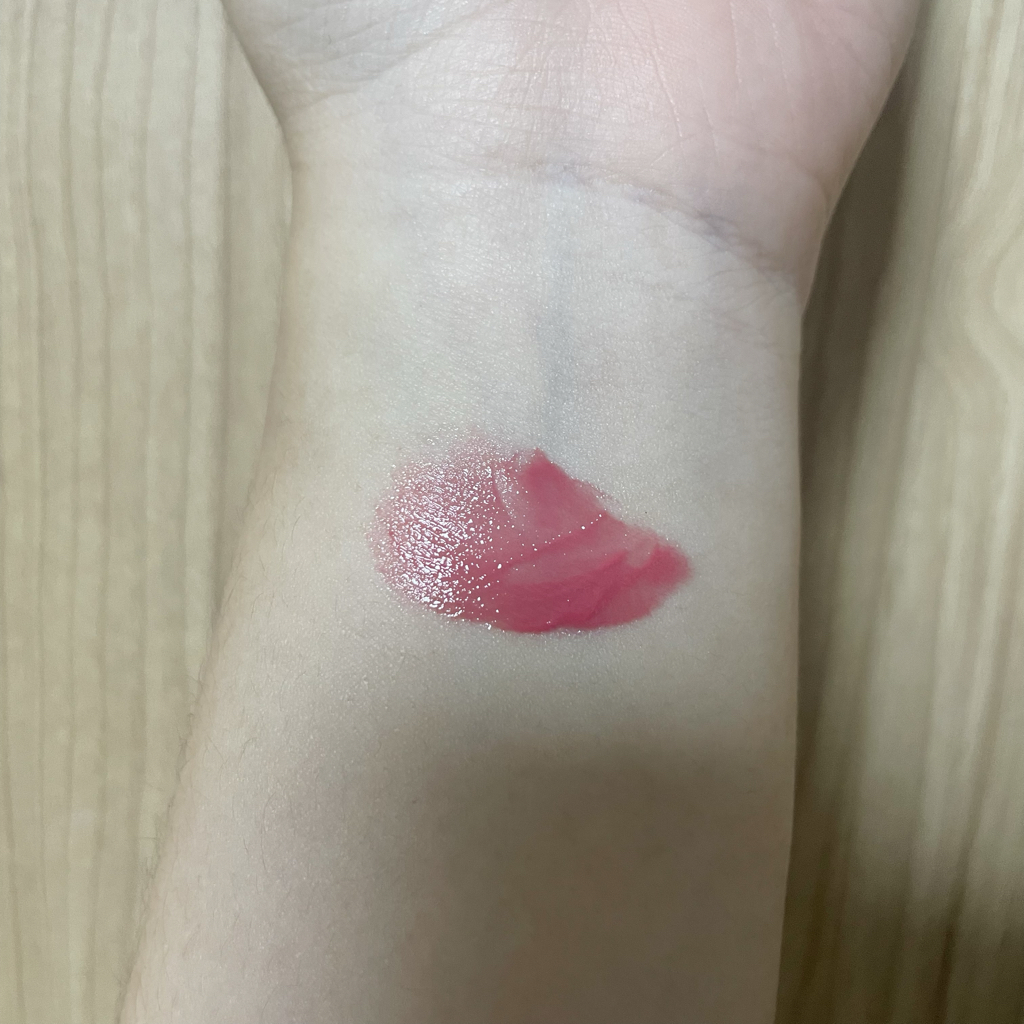 팔목 발색
