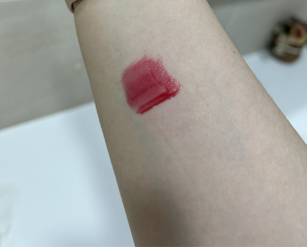 팔목 발색