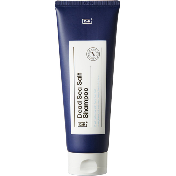 Champú con sal del Mar Muerto