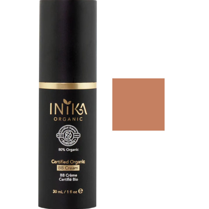 INIKA Classic Sutterfied Organic BB Cream [Toffee] | Hwahae Global
