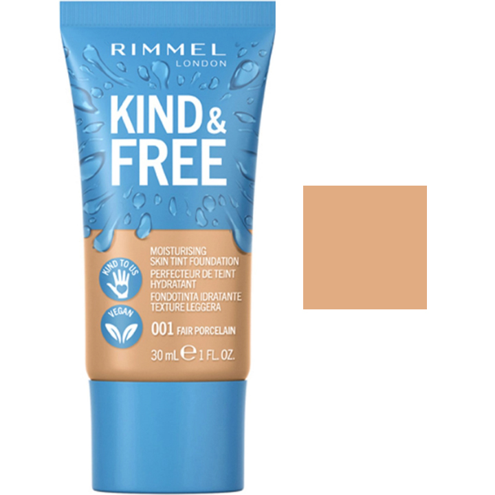 (海外) Kinder & Free™ 保湿肤色修护霜 [001 白瓷]