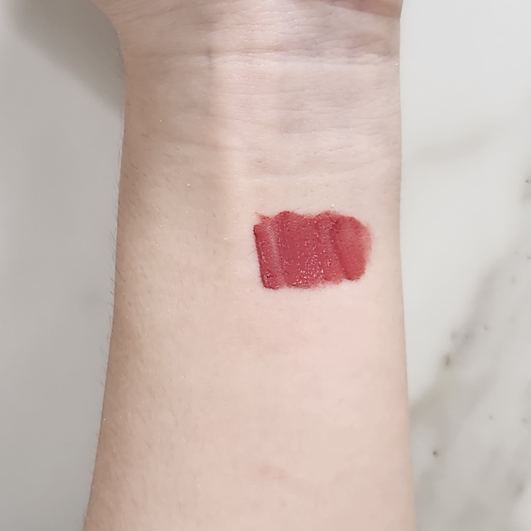 팔목 발색