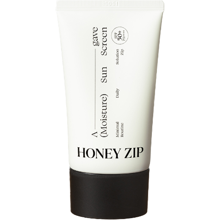 HONEYZIP Agave Moisture Sunscreen [SPF50+/PA++++] | Ingredients & Benefits