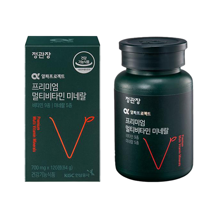 Alpha Project Premium Multivitamin Mineral