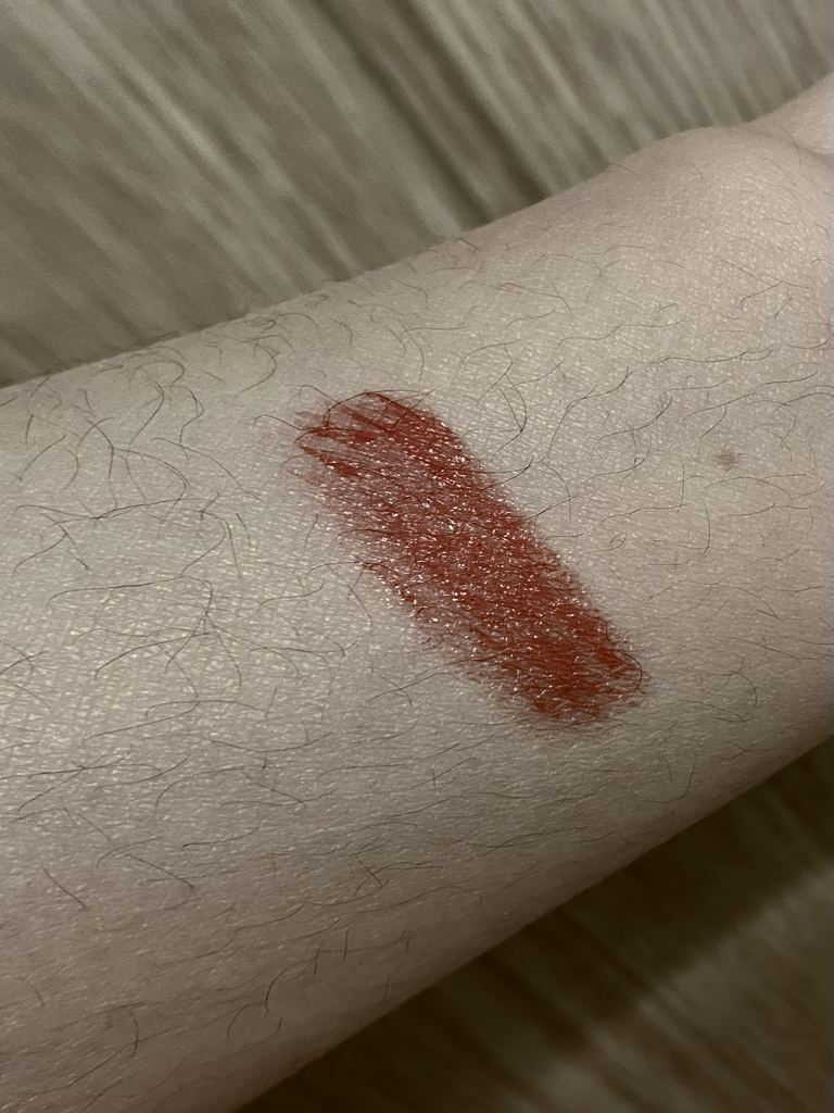 팔목 발색