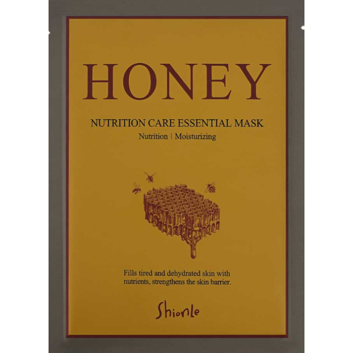 ShionLe Essential Mask [HONEY] Ingredient Information