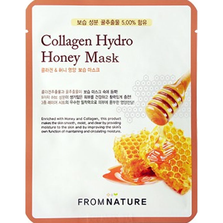 胶原蛋白水解蜂蜜面膜