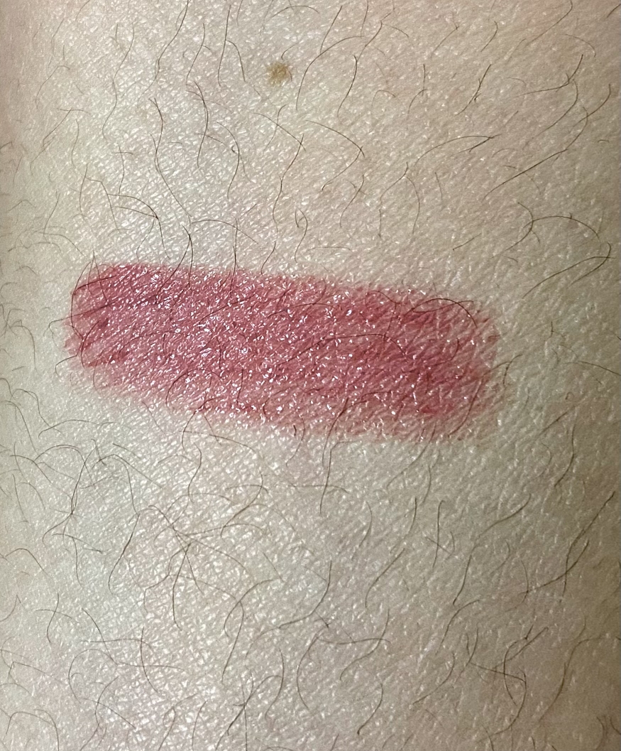 팔목 발색