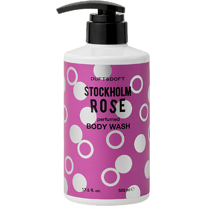 DUFT&DOFT Perfumed body wash [Stockholm Rose] | ingredients