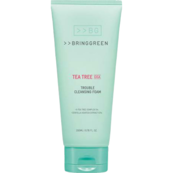 Tea Tree cica Trouble Cleansing Foam