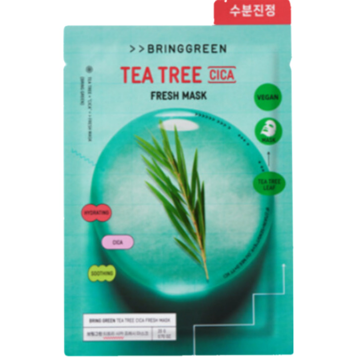 鲜活面膜[茶树精华]