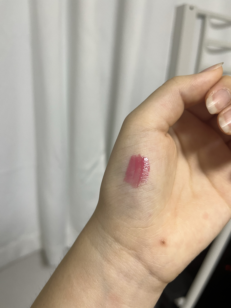 팔목 발색
