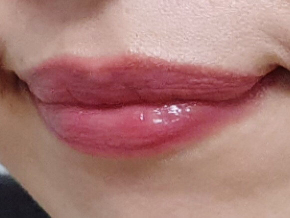 입술 발색