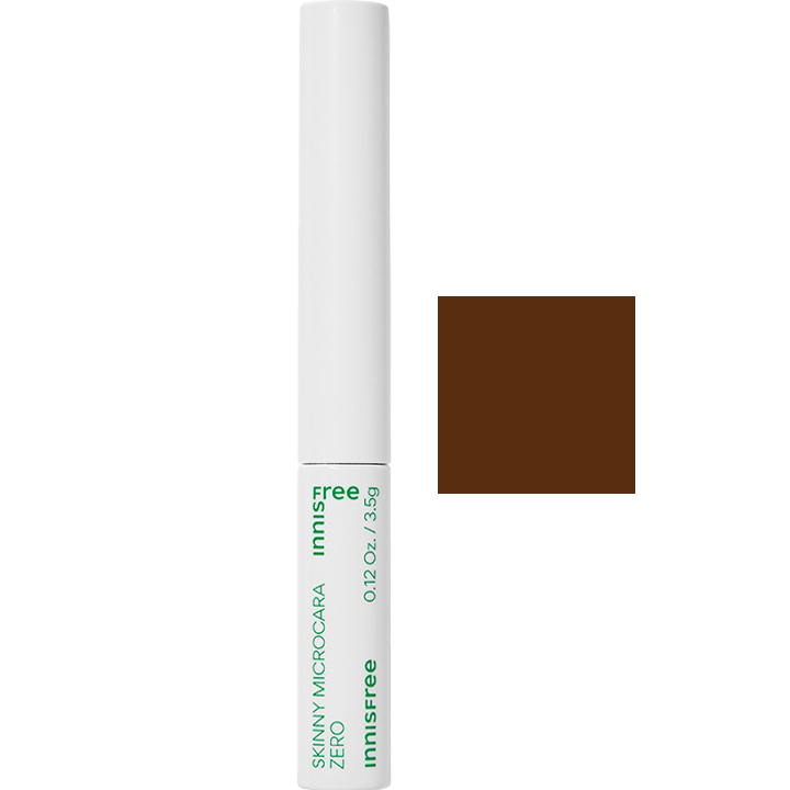 INNISFREE Skinny Meticulous Color Zero [No.2 Brown] | Hwahae Global