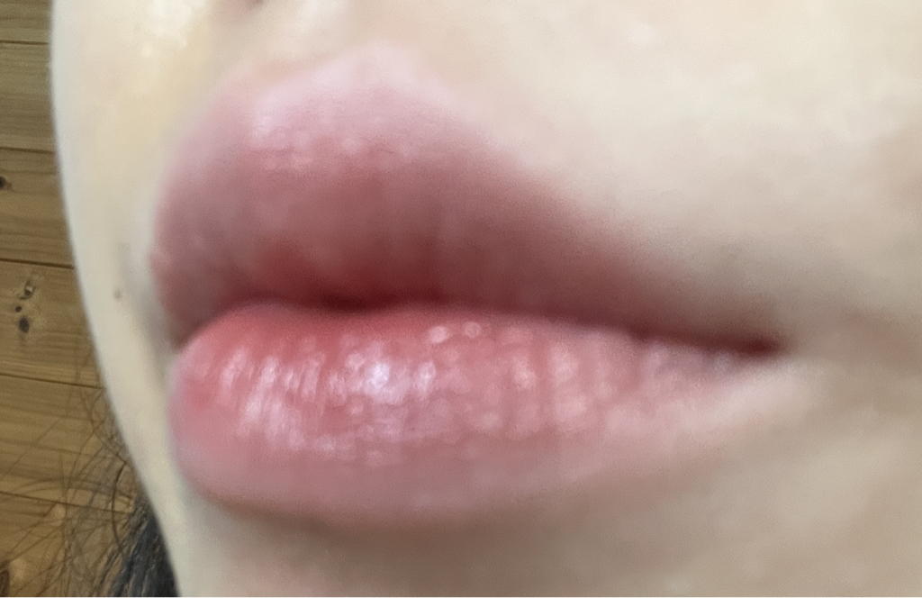 입술 발색