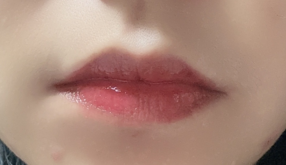 입술 발색