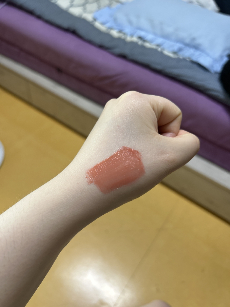 팔목 발색