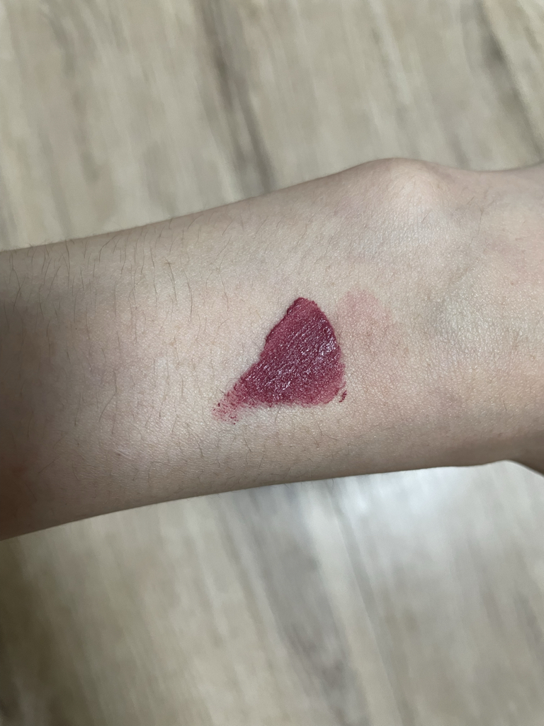 팔목 발색