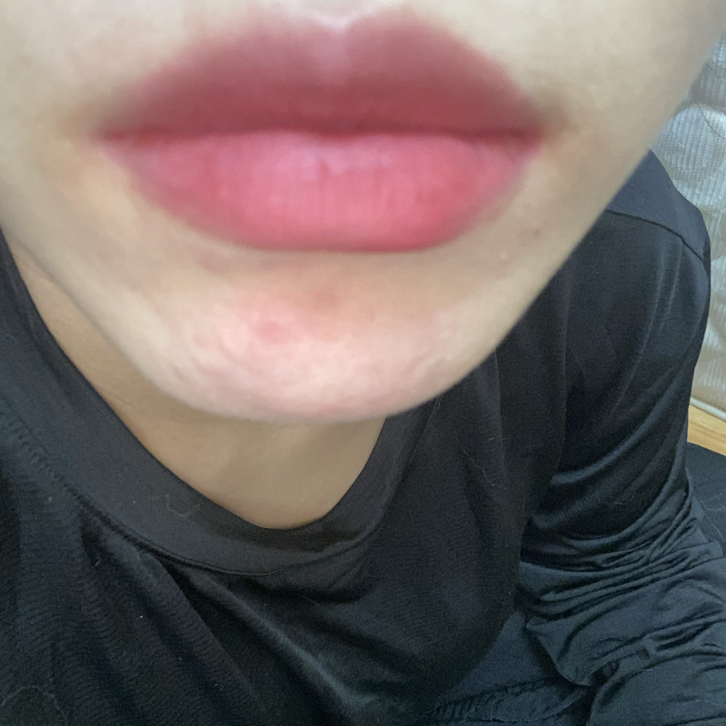 입술 발색