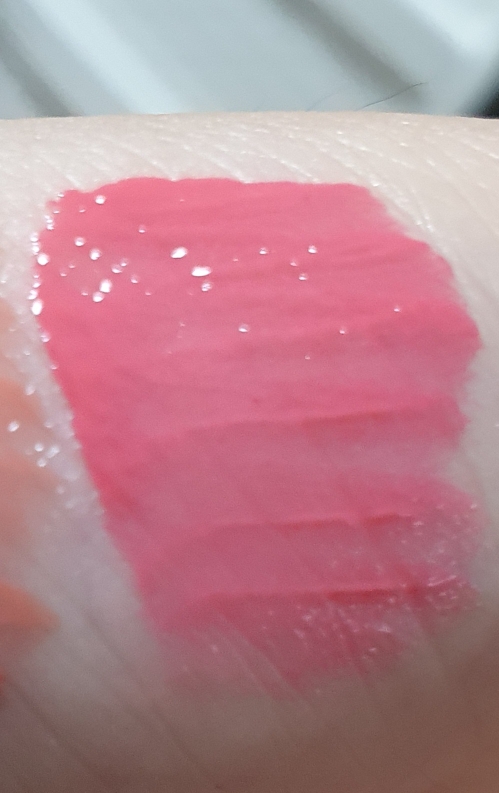 팔목 발색