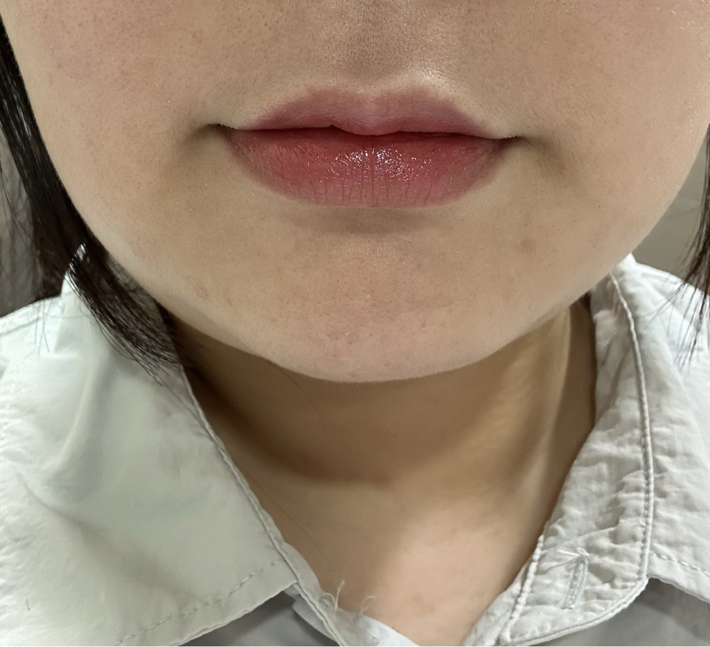 입술 발색