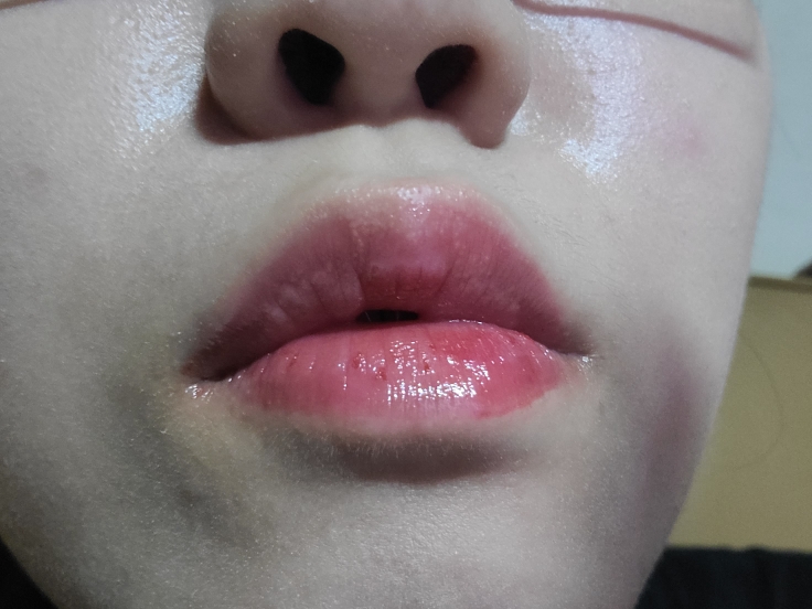 입술 발색