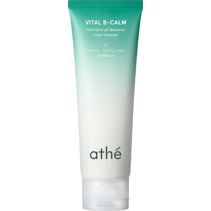VITAL B-CALM Panthenol pH Balanced Foam Cleanser