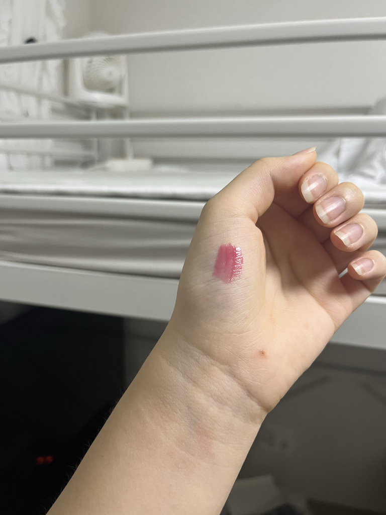 팔목 발색