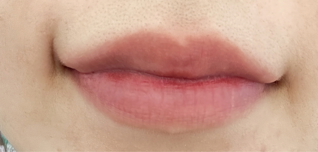 입술 발색