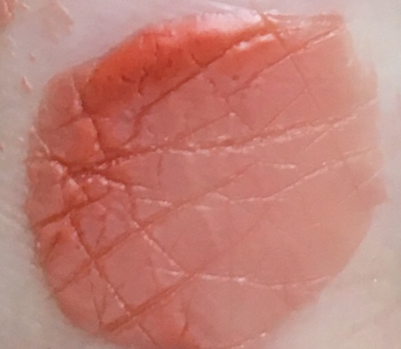 팔목 발색