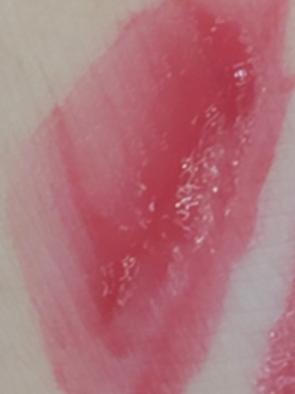 팔목 발색