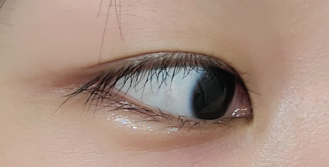 눈 발색
