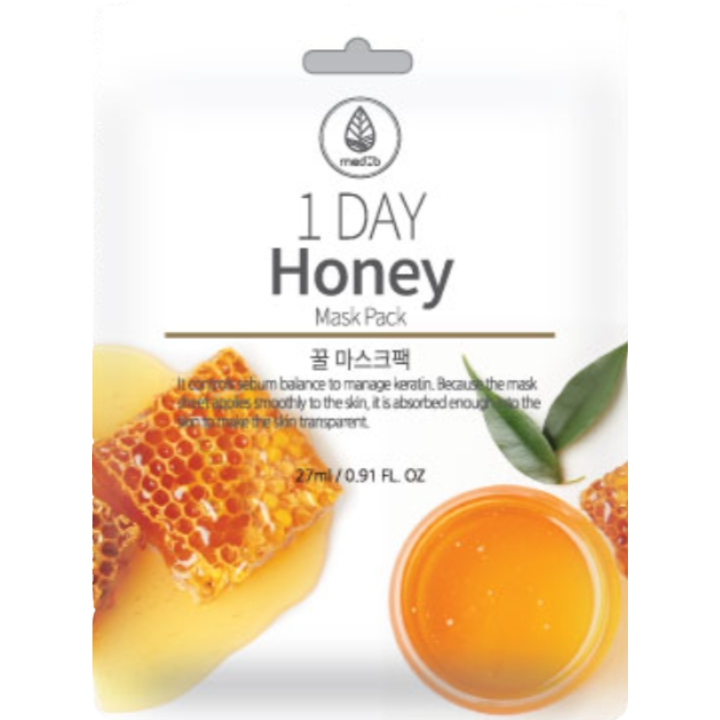 medb One-day mask pack [Honey] | Ingredients & Benefits