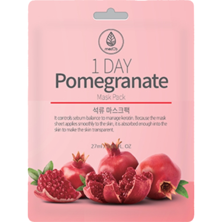 medb One-day mask pack [Pomegranate] | Hwahae Global