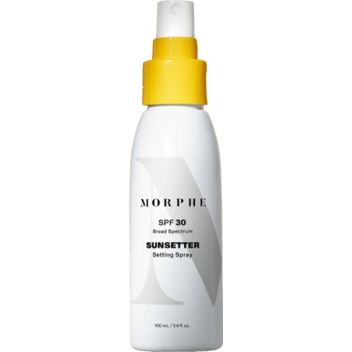 MORPHE Sunsetter Broad Spectrum Setting Spray [SPF30] | Hwahae Global