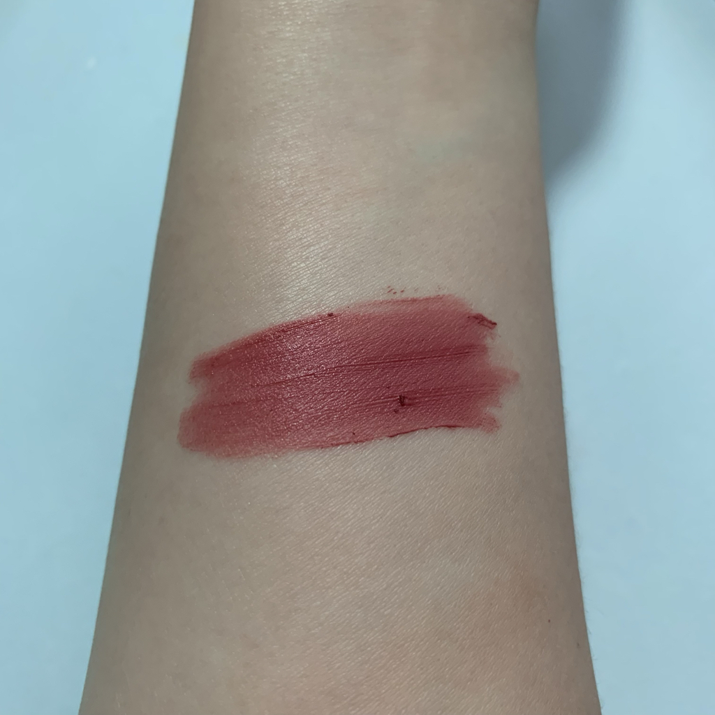 팔목 발색