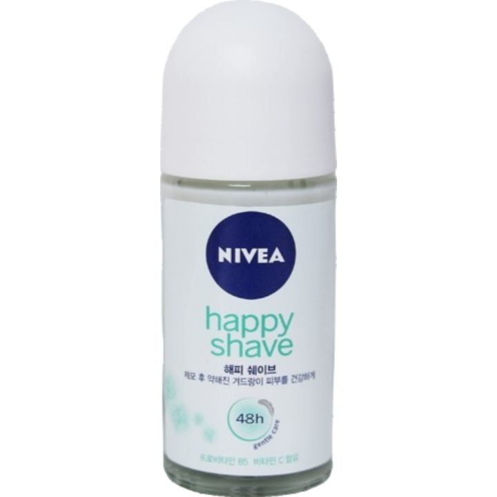 NIVEA Deodorant Roll-on Happy Shave Ingredients